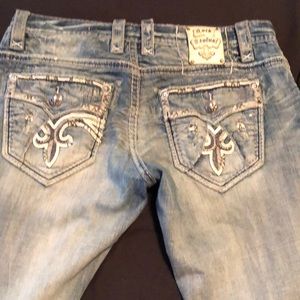 Rock revivals men size 33